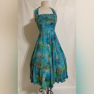 Vintage Style Hawaiian Dress